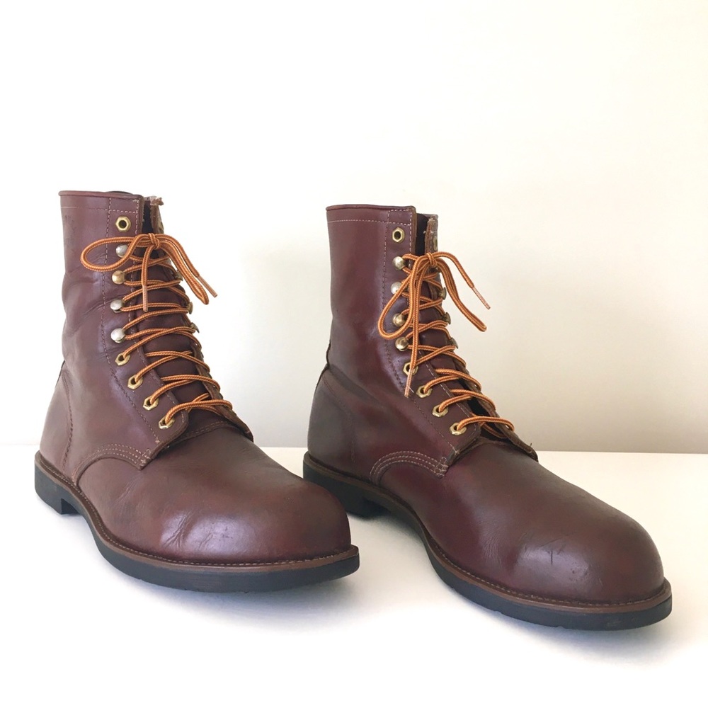 Georgia 48042 Steel Toe Work Boots. Made In USA